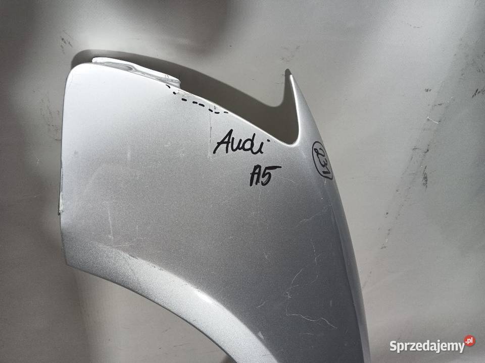 BŁOTNIK PRZÓD PRZEDNI LEWY AUDI A5 8T 8T0821469 wielkopolskie sprzedam