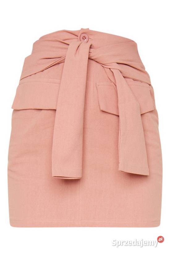 PRETTYLITTLETHING WIĄZANA MINI SPÓDNICZKA wielkopolskie Kalisz sprzedam