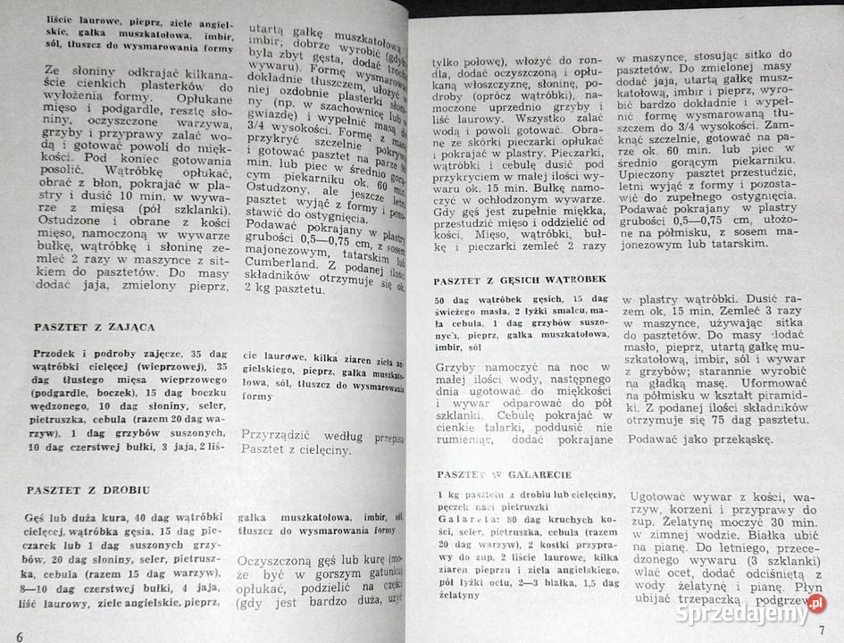 Pasztety paszteciki kanapki Irena Kotowicz Chełm