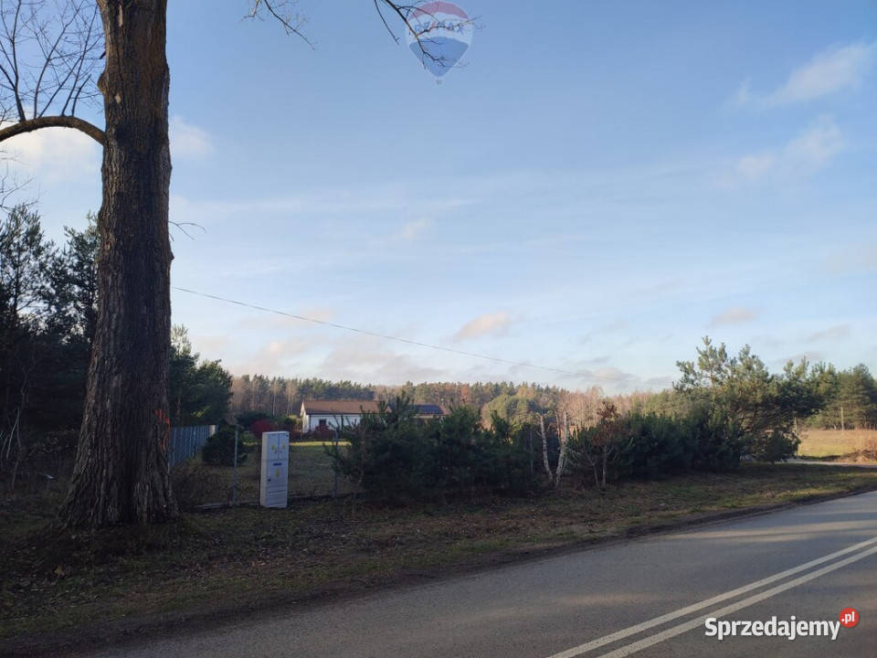 PISKÓRKA urokliwa działka w otoczeniu natury Piskórka sprzedam
