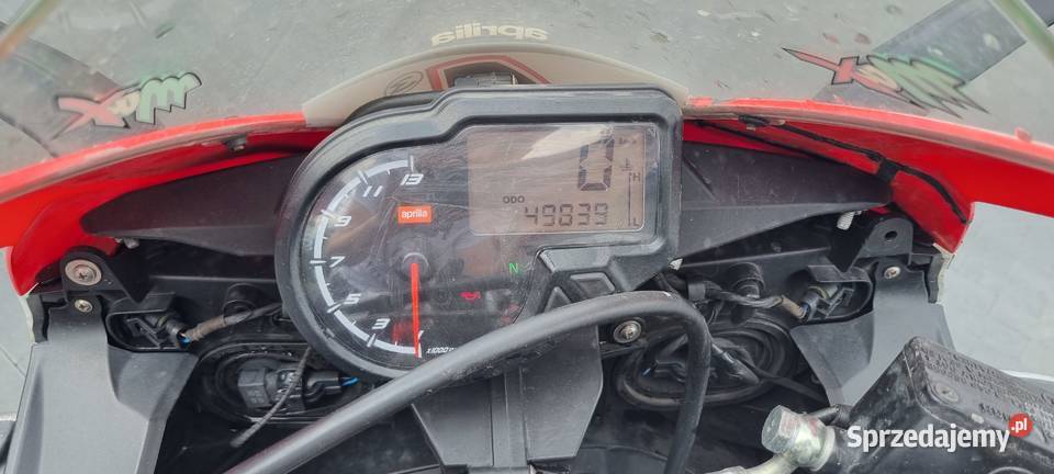 Aprilia rs4 125 biaggi 2013 Charzyno sprzedam