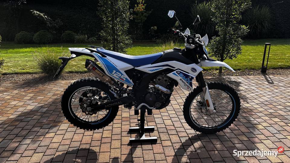 Mondial SMX Enduro 125 Sieradz sprzedam