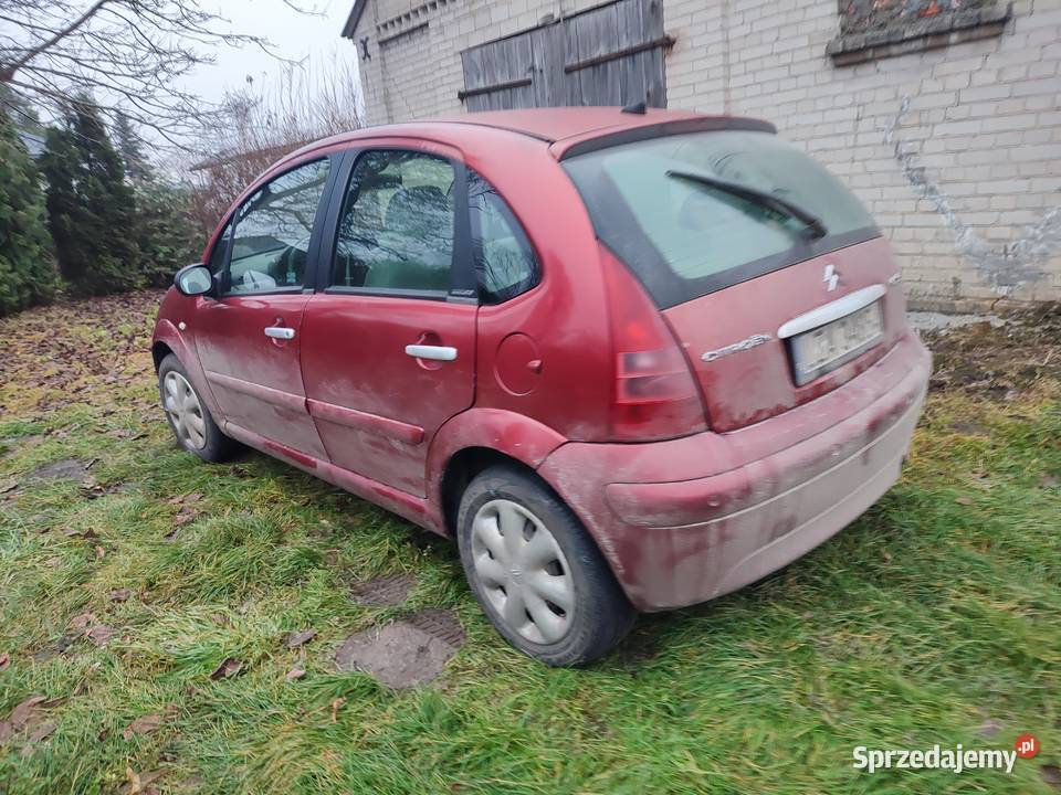 Citroen C3 14 benzyna C3 Tarzymiechy Drugie