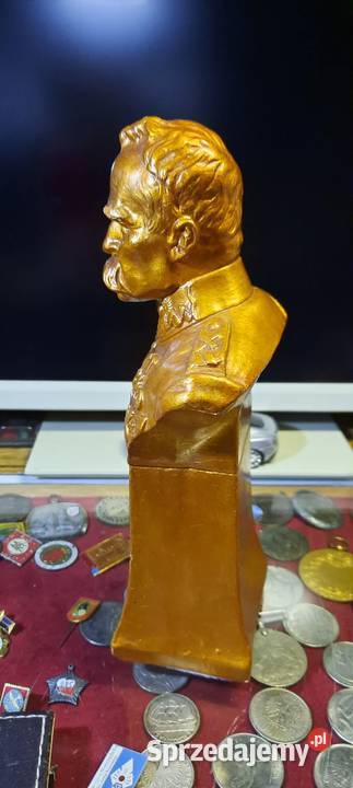 FIGURKA Popiersie Józef Piłsudski 1 sprzedam