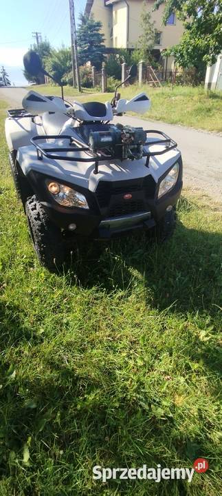 Kymco MXU 300R Dębica
