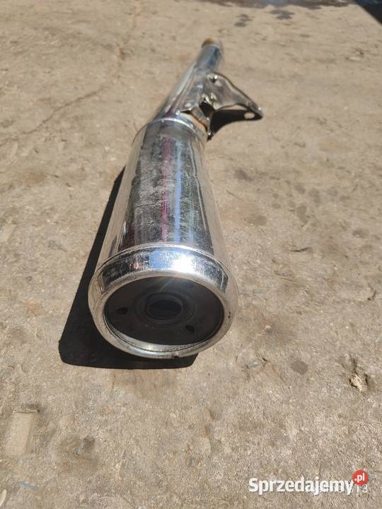 Tłumik motocykl 125 motorower 50 Łódź