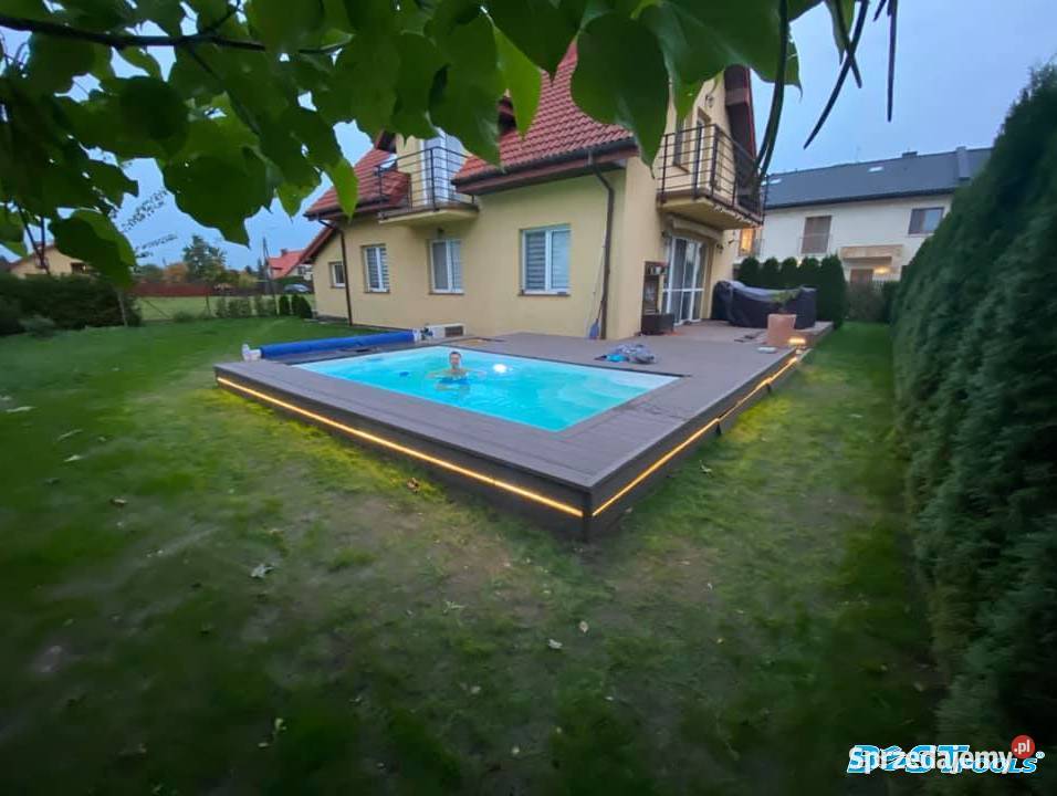 Basen poliestrowy Rodos 6x3x15m marki Bestpoos mazowieckie Grójec