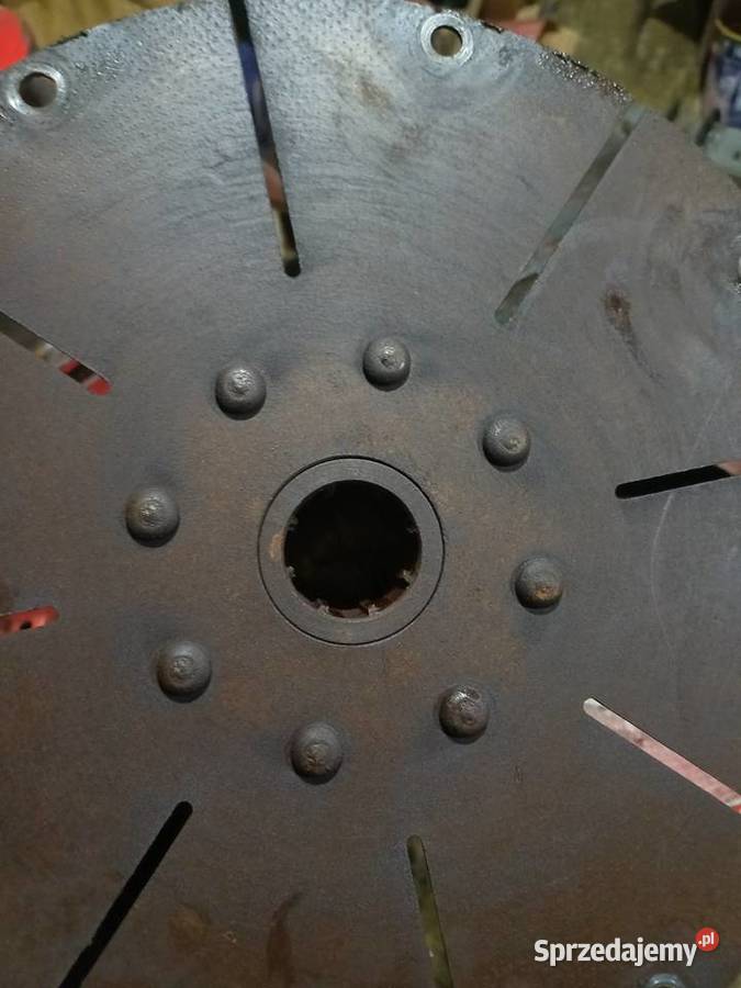 Sprzedam rozrusznik koło zamachowe kombajnu mf