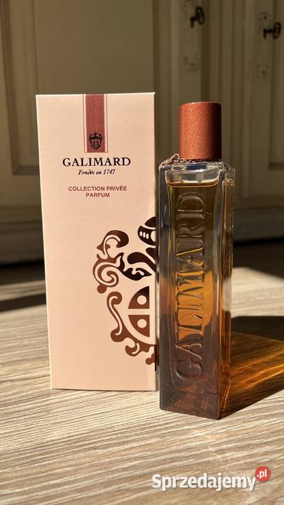 Perfumy niszowe OUD INTENSE Galimard Zabrze sprzedam