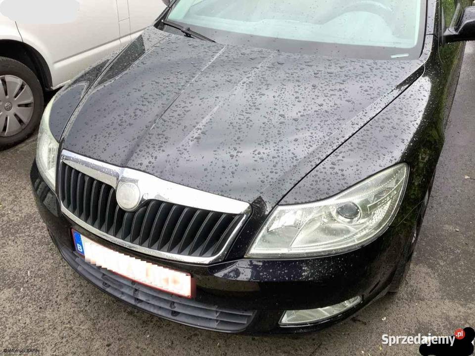 Skoda Octavia II LIFT 20 TDI DSG Uszkodzona Rok produkcji 2011 mazowieckie Siedlce sprzedam