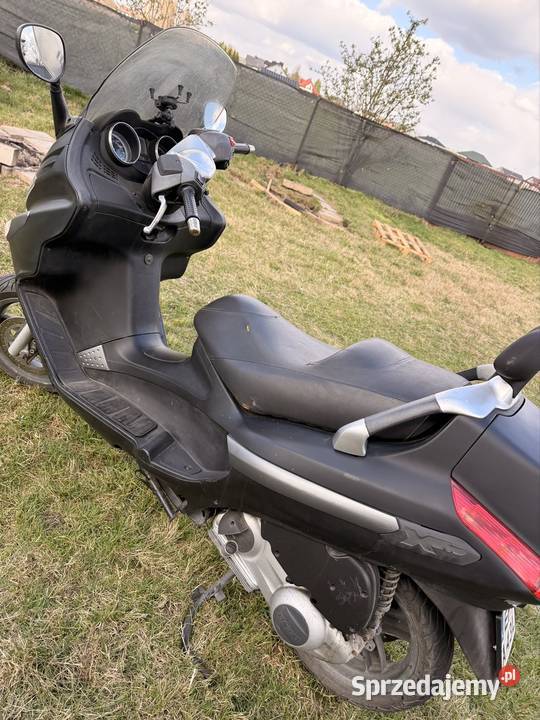 Piaggio x evo 125 2009 Piotrków Trybunalski