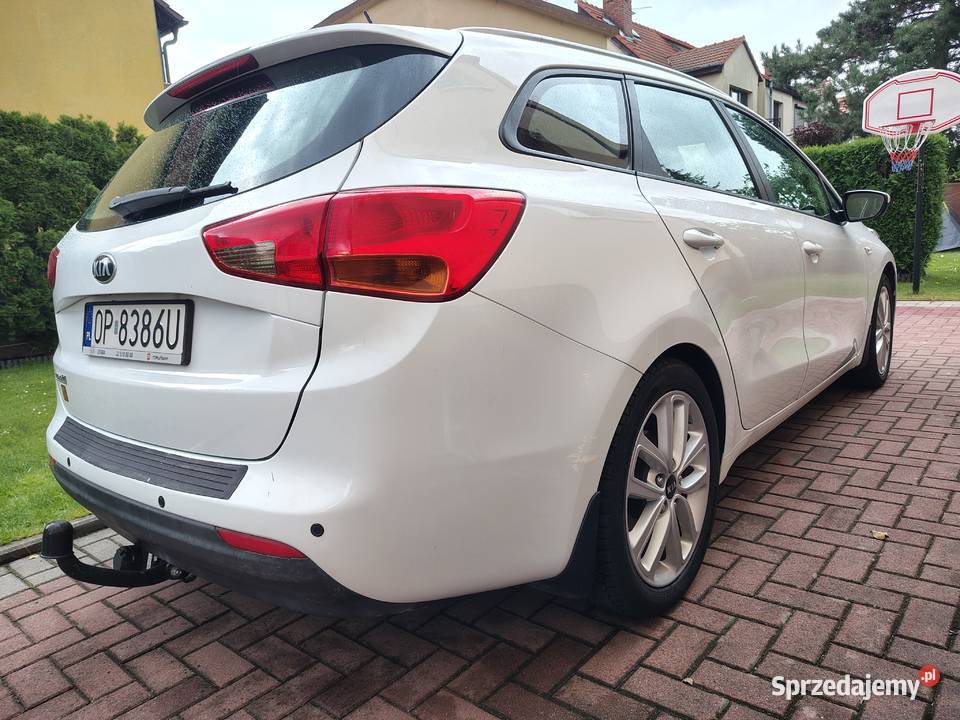 Kia Ceed Kombi 2018 14 Benz 100 Salon czujnik parkowania Opole