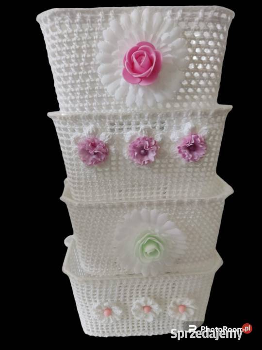 Koszyczek do sypania kwiatków na Boże Cialo Dębica