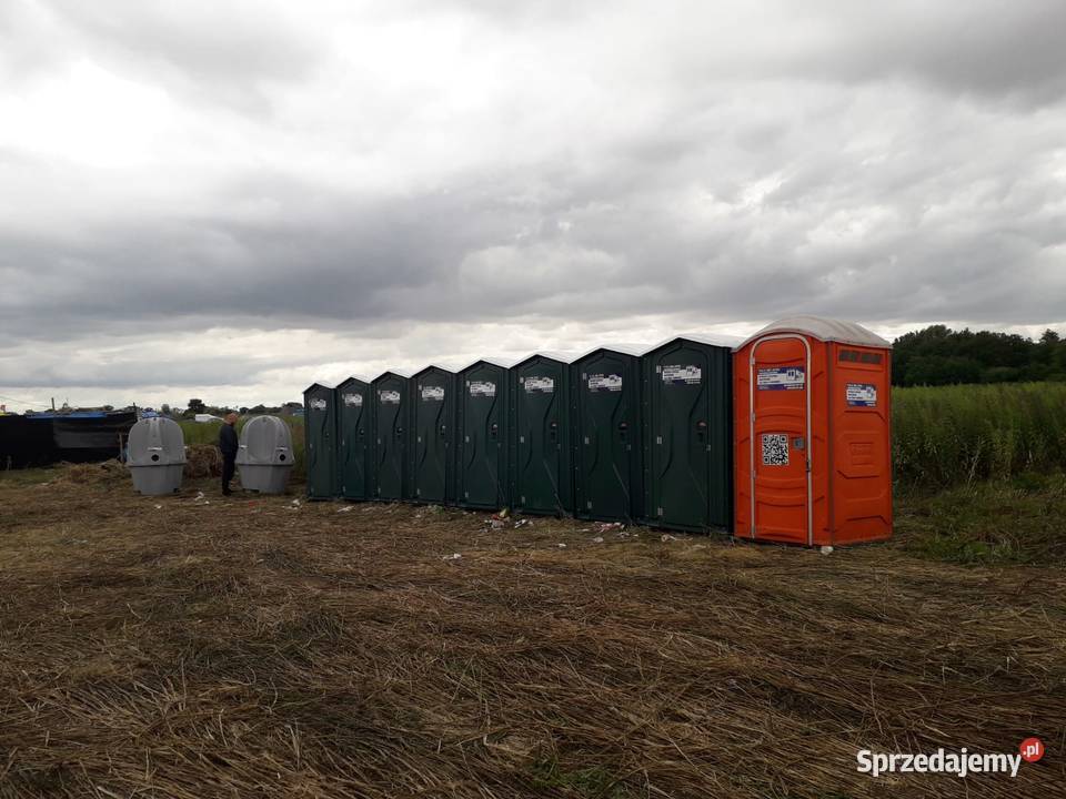 Wynajem toalet przenośnych kontenerówPHU MILKON Stargard