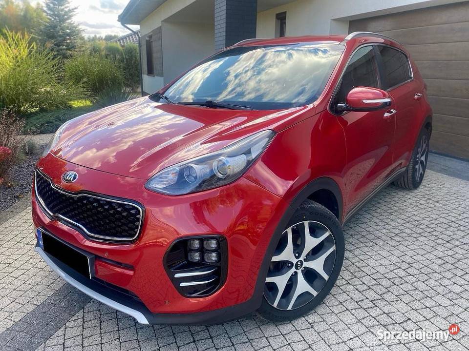 Sportage 17 GTline 2017r manual nowe opony 1685cm3 Kielce sprzedam