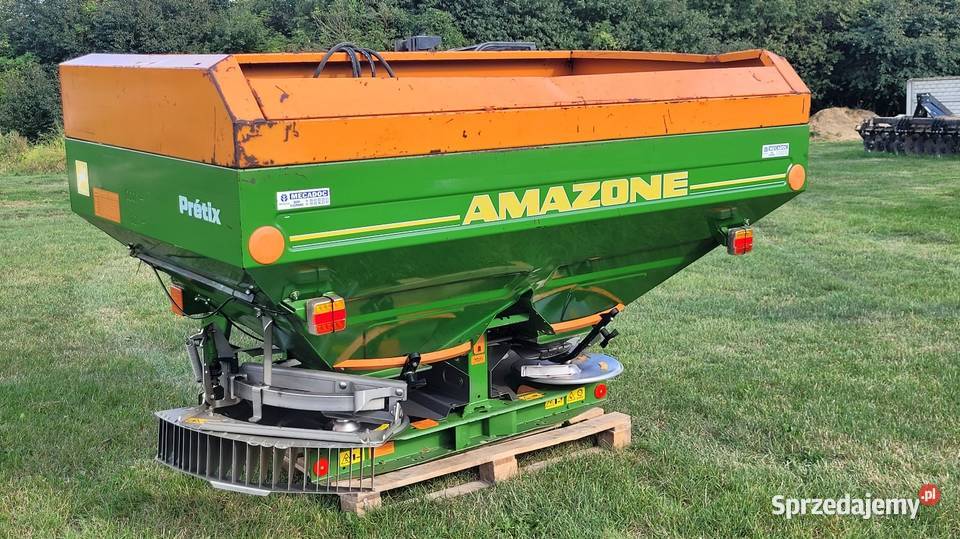Rozsiewacz Amazone M 1400 Pretix Nadstawka 1024m Ostrowiec Świętokrzyski sprzedam