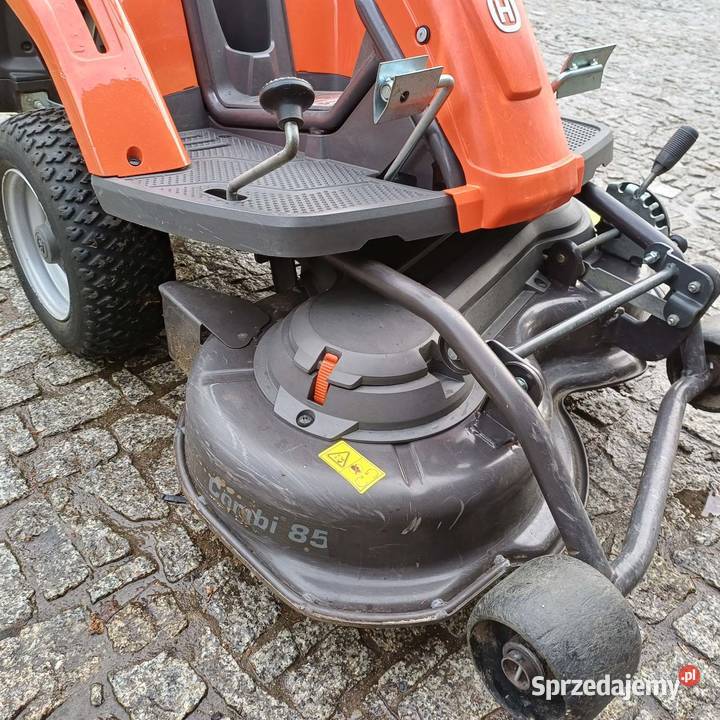 Husqvarna Rider 112C w oryginale stan 55 2014 łódzkie Wieluń