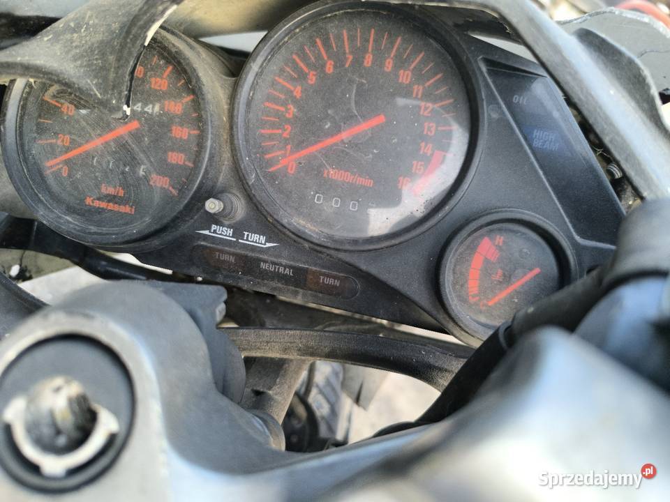 Kawasaki zzr 250 Kawasaki Żary