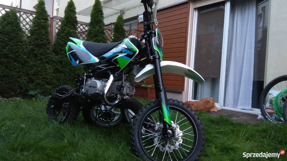 Pitbike MRF 140RC Kraków 2 zestawy kół SM i małopolskie Zabierzów