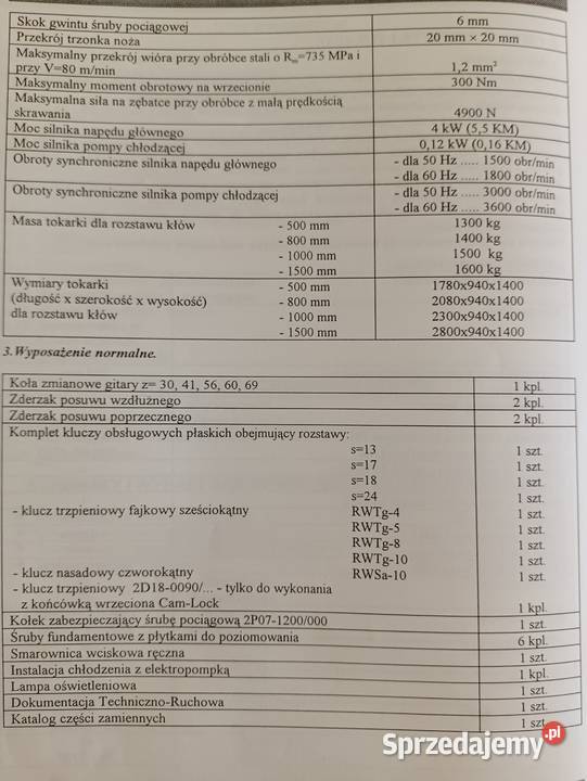 Tokarka Famot Europa Mikołów