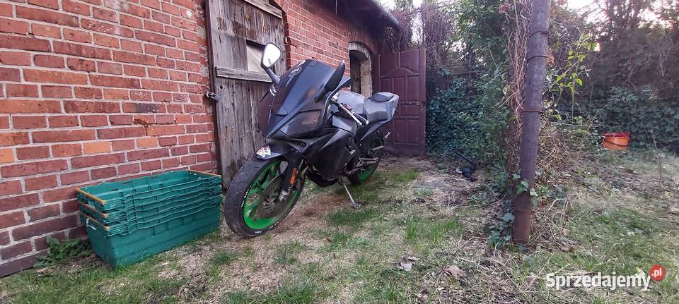 Sprzedam Derbi GPR 50 uszkodzona uszkodzony