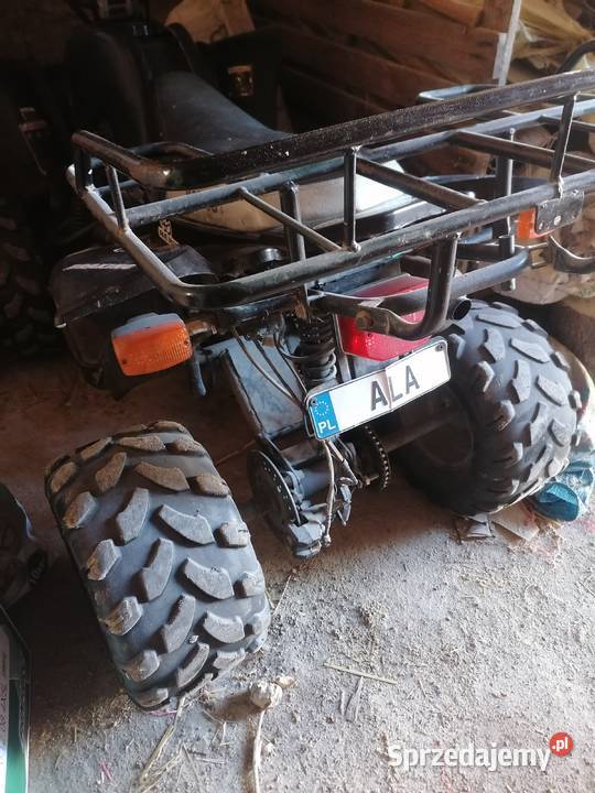 Sprzedam Bashan 150 automat z homologacją nieuszkodzony