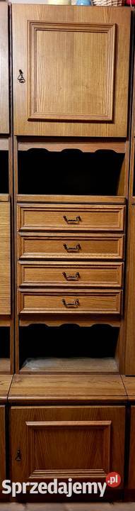 Meblościanka drewniana 4 piony razem 35m Wrocław