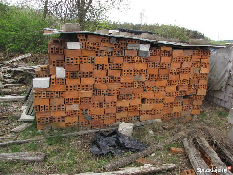 Cegła dziurawka Wieruszów