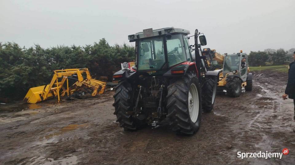 Massey 6255 z tur mazowieckie Ostrów Mazowiecka