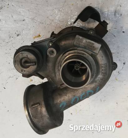 Turbosprężarka Mercedes 20 CDI A6400902380 Suchedniów