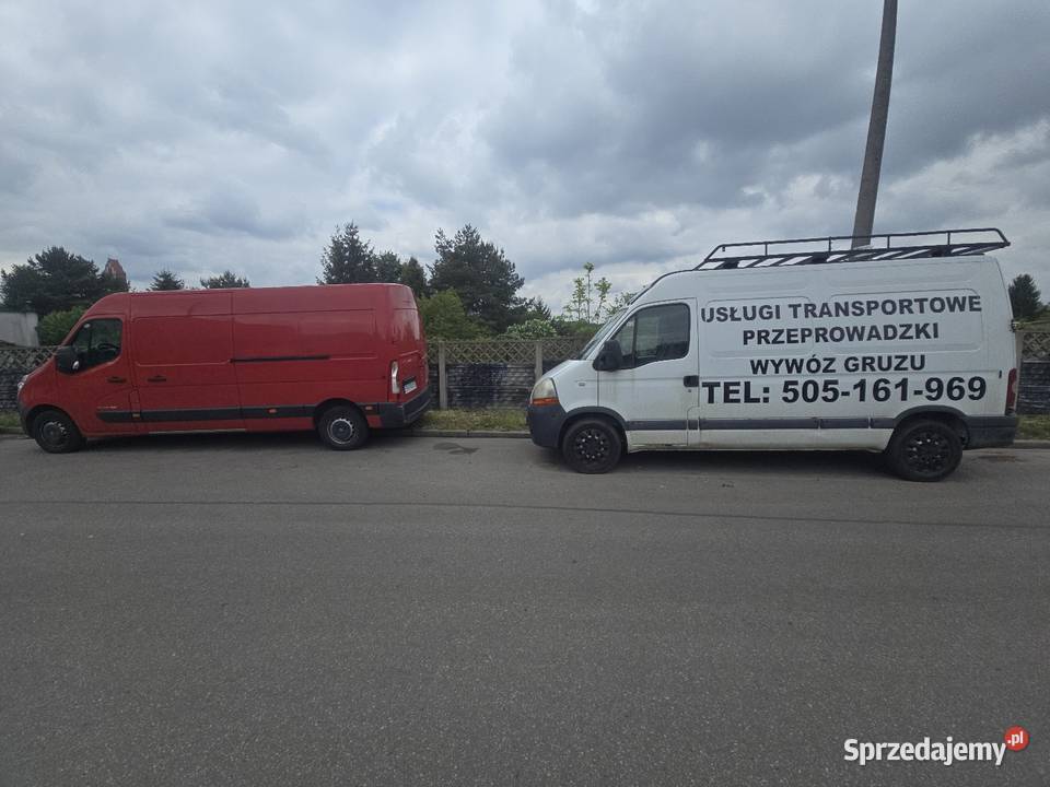 Transport Przeprowadzki Przewóz Osób Przewóz Katowice