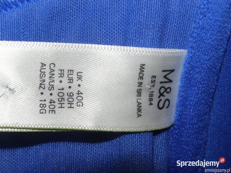 Strój kąpielowy staniczek 40H 90H Marks Spencer Siedlce