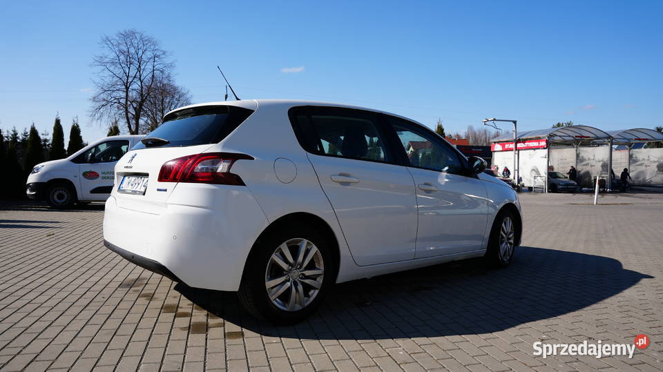 Peugeot 308 manualna lubelskie sprzedam