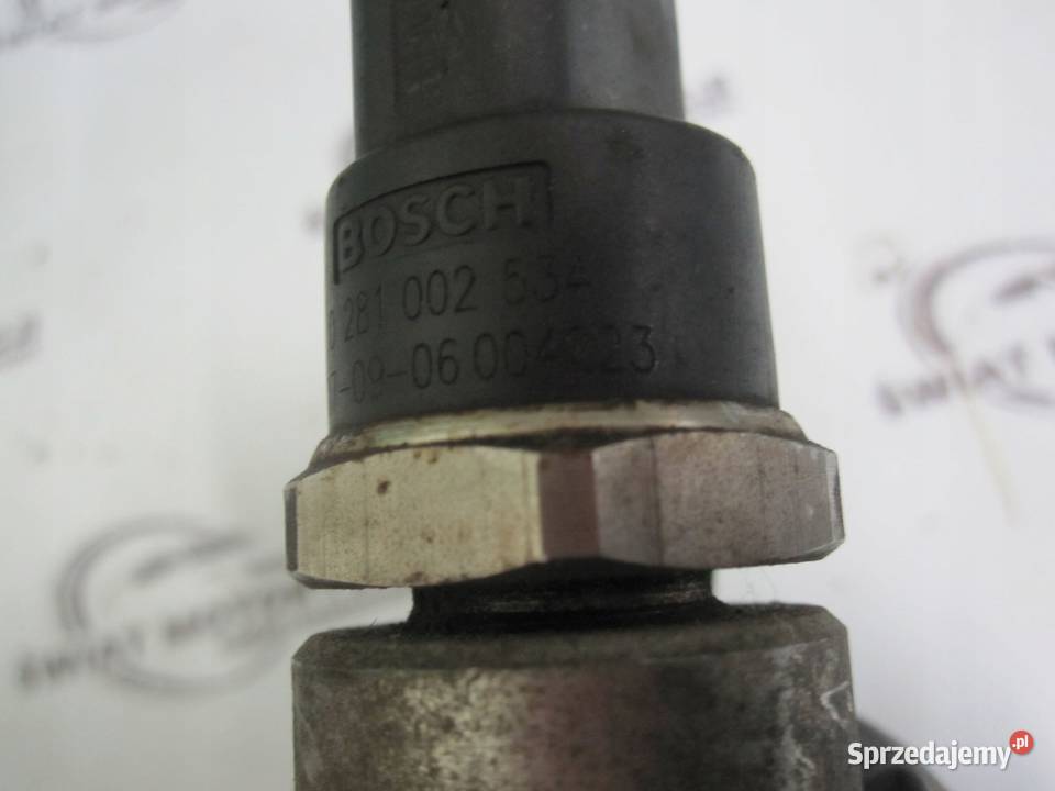 HONDA CRV 22 ICTDI 12r listwa wtryskowa Kielce