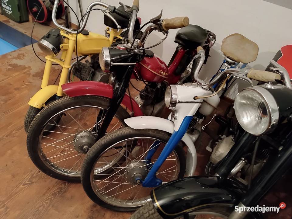 WSK B1 kos gil komar motorynka