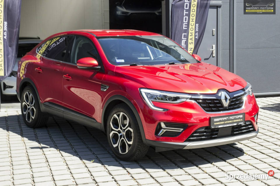 Renault Arkana Ledy Virtulal Kamera Skóry ASO automatyczna
