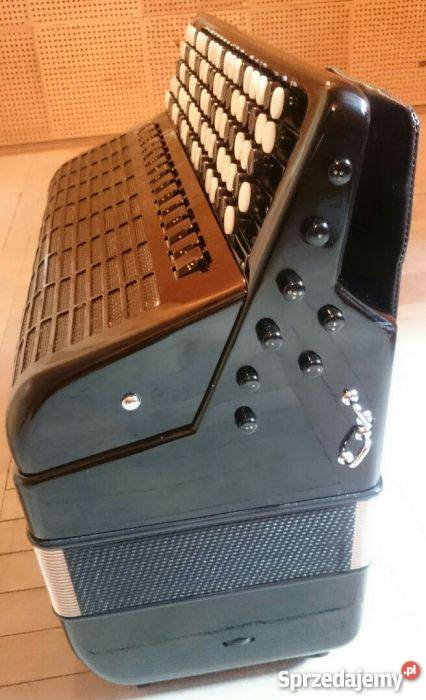Akordeon guzikowy Pigini Super Bayan Instrumenty dęte Szczecin