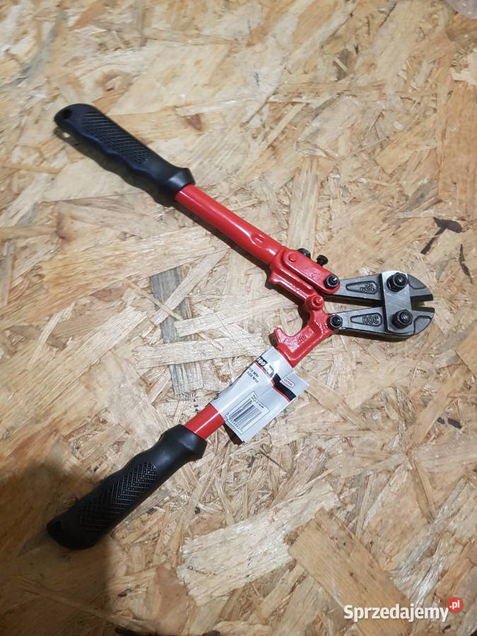 NOŻYCE DO CIĘCIA PRĘTÓW DRUTU 300MM 12CĘGI Głogowa sprzedam