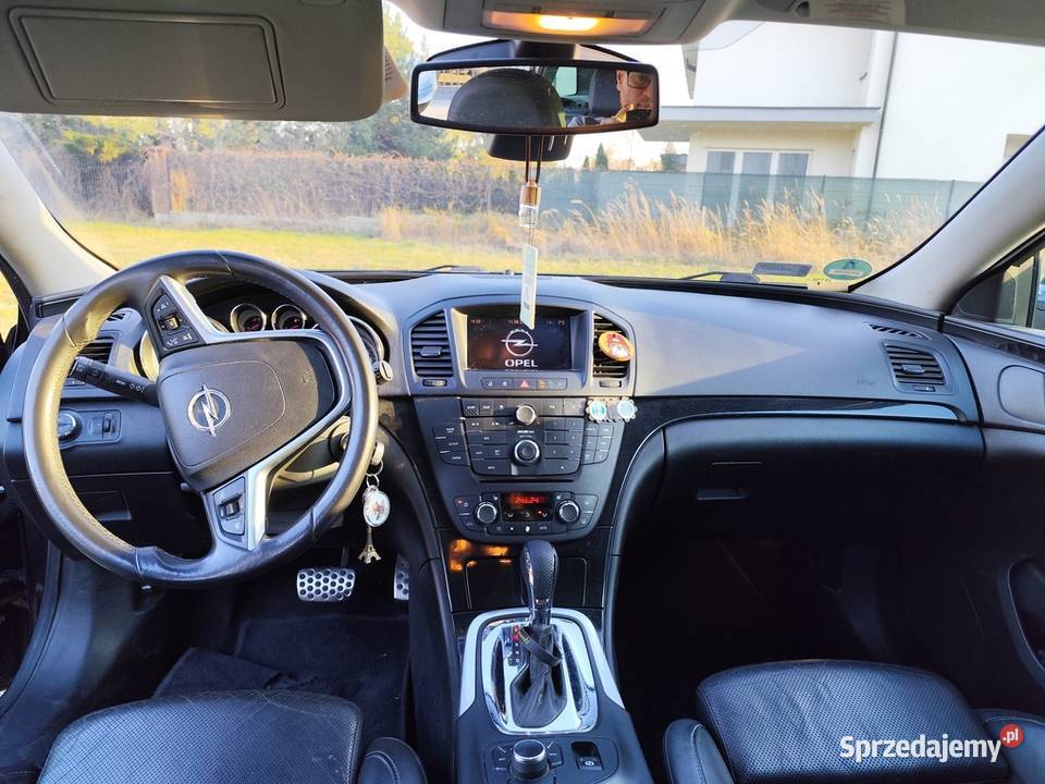 Opel Insignia A 20 20 CDTI Sports Tourer 2009 Warszawa