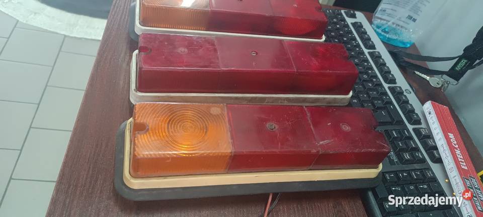 Lampy zespolone Star Jelcz Żuk itp PRL Kalisz