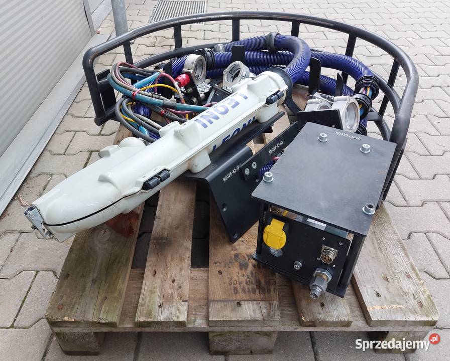 LEONI Robot Dresspack Systems ABB IRB4600 system lubuskie Gorzów Wielkopolski