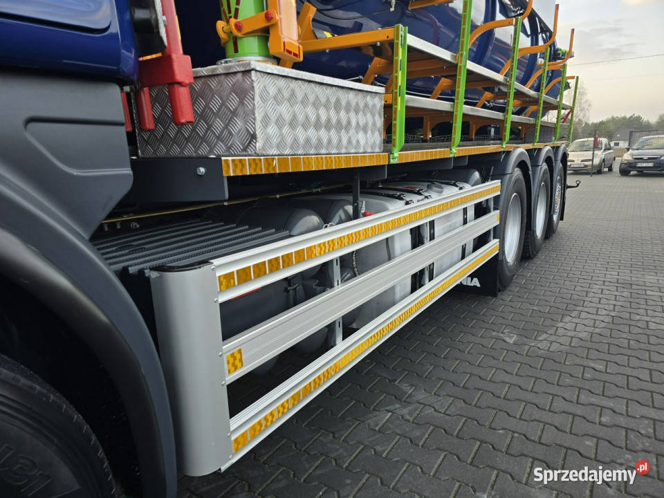 Scania Amphitec VORTEX G2 Ładowarka próżniowa 0cm3 świętokrzyskie