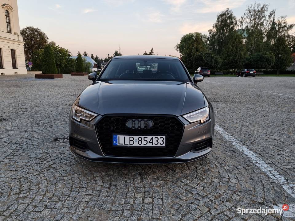 Audi A3 8V 2018 53 przebiegu automatyczna Działyń
