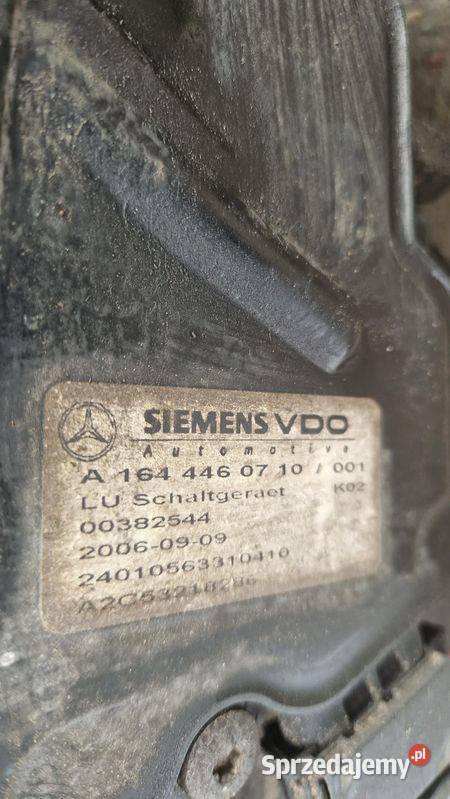 Mercedes 320cdi V6 skrzynia automatyczna 722 902 Skrzynie biegów automatyczne wielkopolskie Słowikowo sprzedam