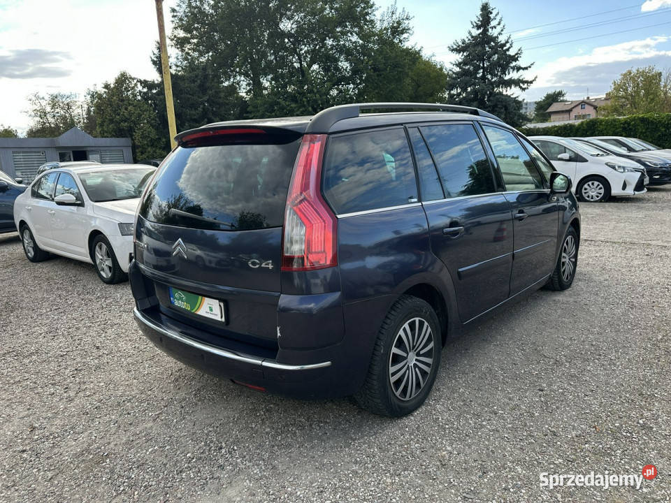 Citroen C4 Grand Picasso 20 HDIExclusiveDo komputer pokładowy mazowieckie Warszawa