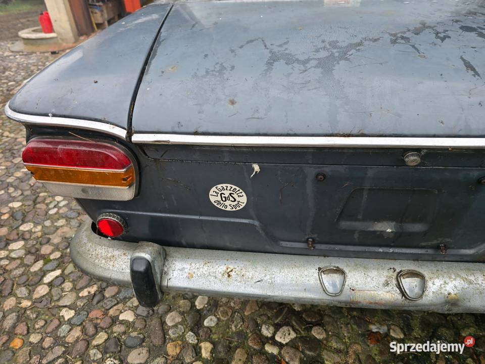 Fiat 1500 bez rdzy kompletny Częstochowa
