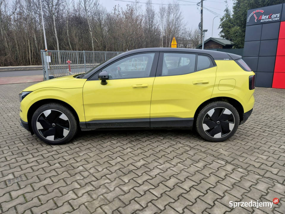 Volvo EX30 Salon Polska podgrzewane fotele Konstancin-Jeziorna