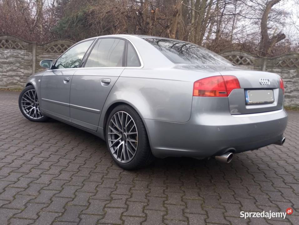 A4 sedan 18T 163 GAZS LINE Skóra Xsenon Alu18 garażowany A4 Chodakówek