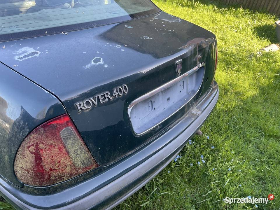 Rover 400 lubuskie Gorzów Wielkopolski