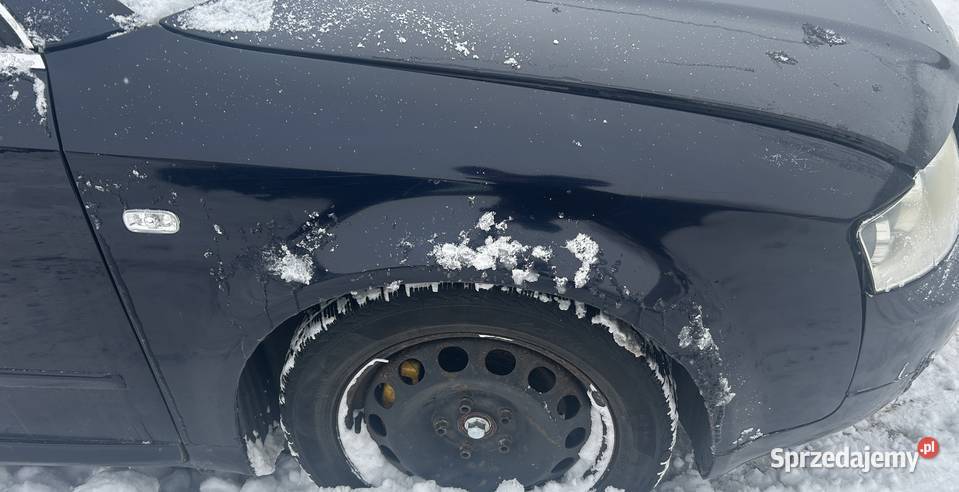 błotnik błotniki Audi A4 B6 Bodzentyn